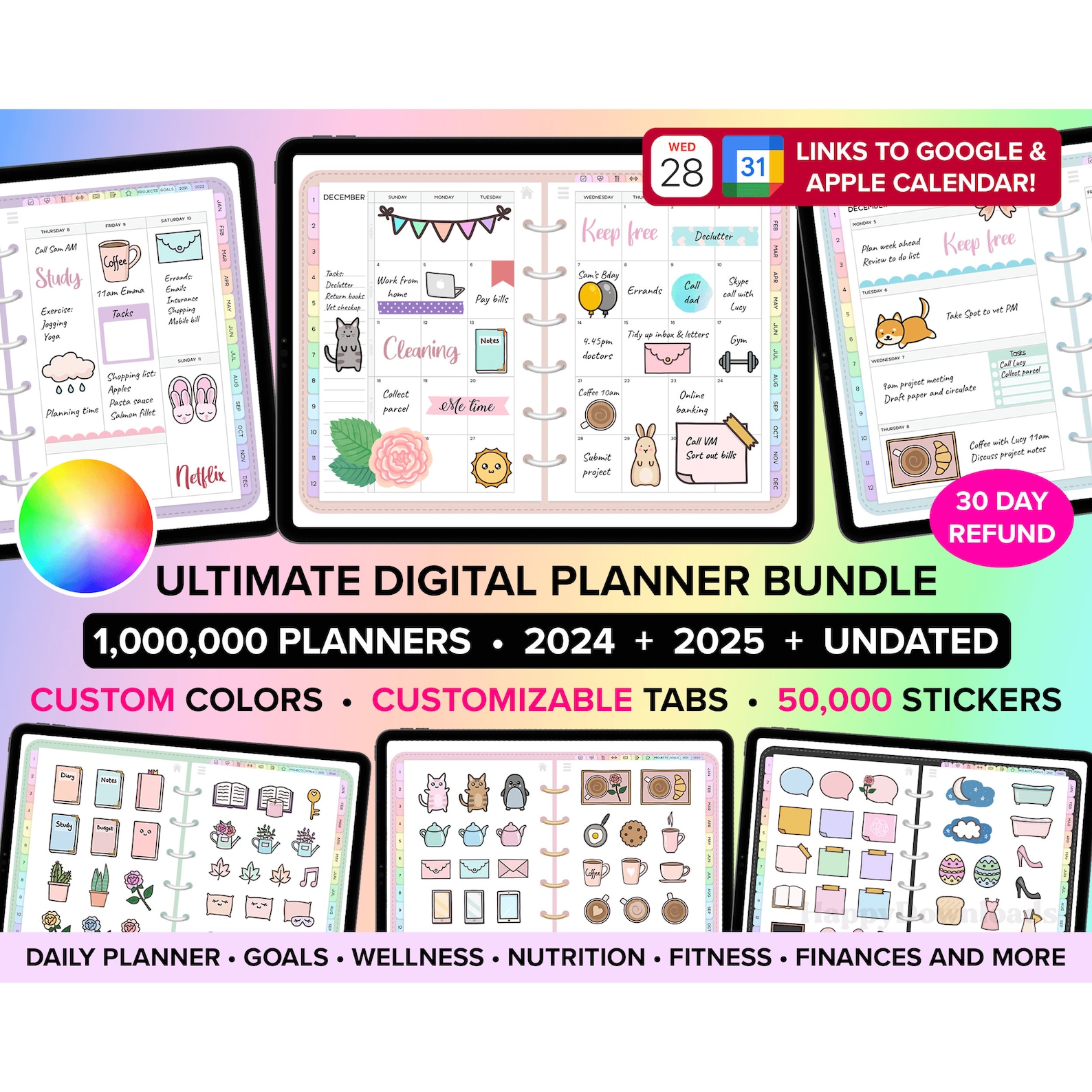 Digital Planner Bundle